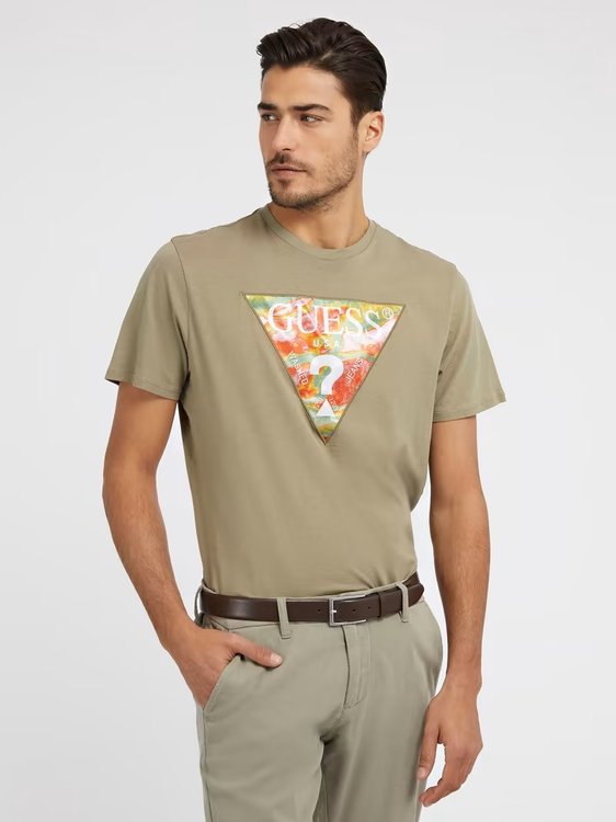 GUESS – M3GI57K9RM1-G1ED TRIKO S/S