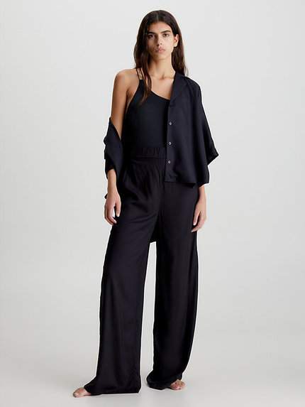 Módní Core Lifestyle košile, Černá barva, 2023