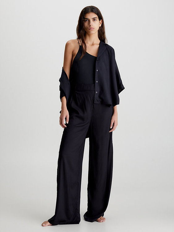 Módní Core Lifestyle košile, Černá barva, 2023