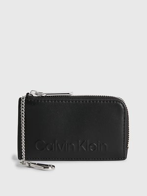 Calvin Klein Jeans – CK Set peněženka, Černá barva