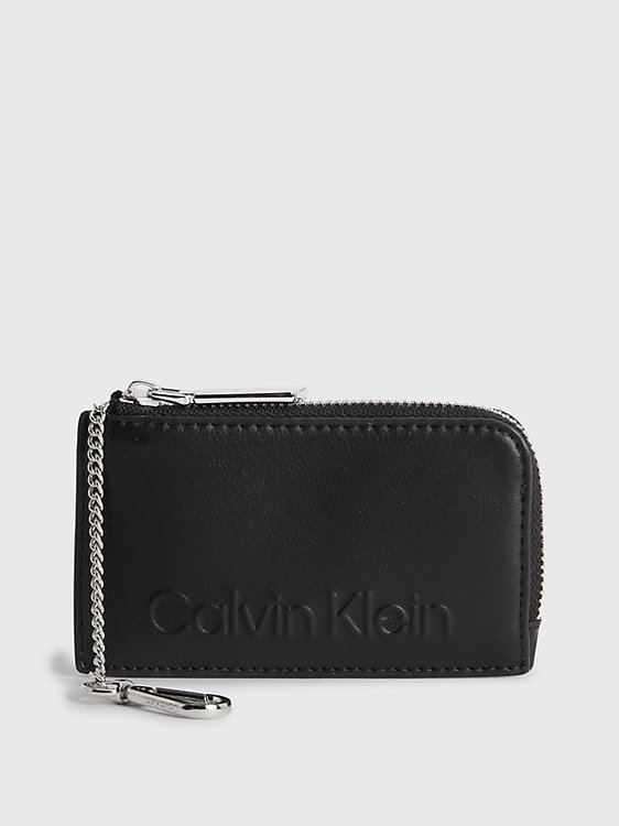 Calvin Klein Jeans – CK Set peněženka, Černá barva