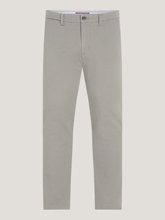 Bleecker Chino kalhoty Šedá barva Muži