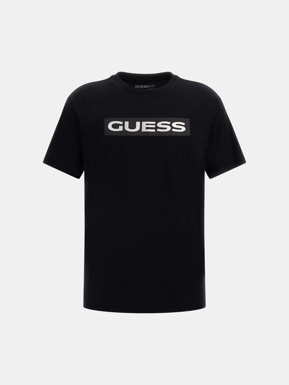 Metallic Logo triko Černá barva Muži