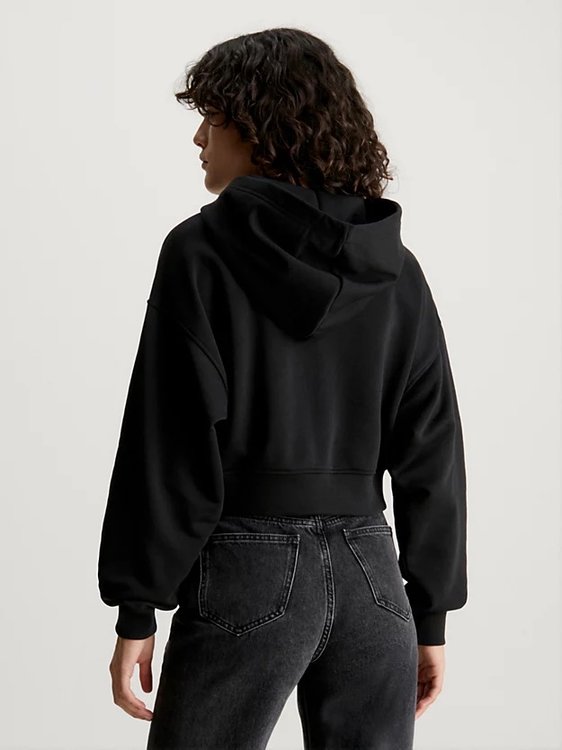 Embro mikina – Calvin Klein Jeans, Černá barva Ženy