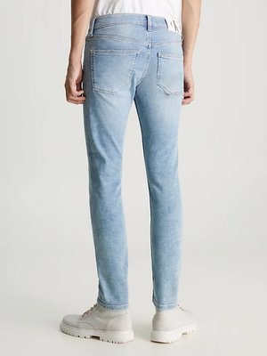 Skinny jeans – Calvin Klein Jeans, Modrá barva Muži