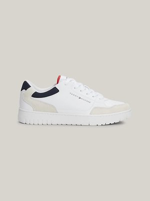 Tommy Hilfiger – TH Basket Core tenisky, Bílá barva