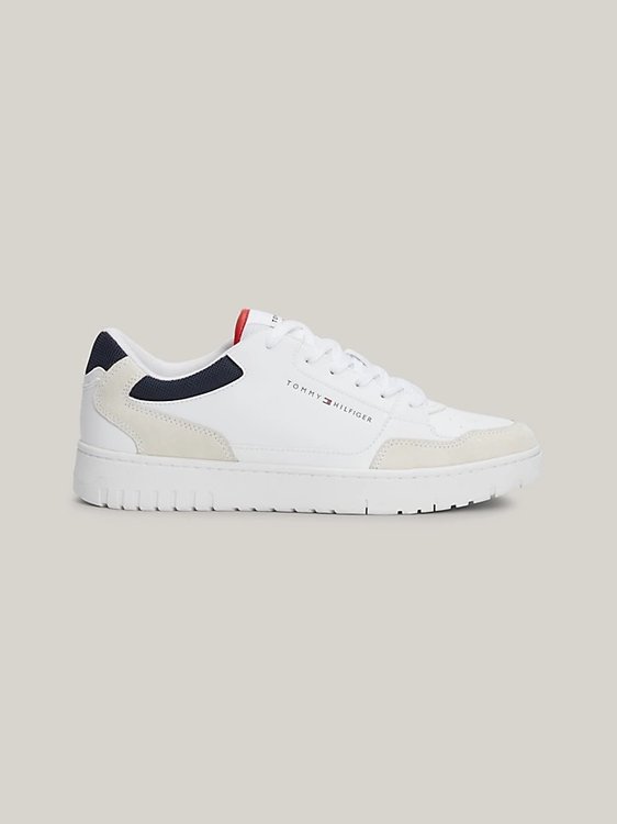 Tommy Hilfiger – TH Basket Core tenisky, Bílá barva