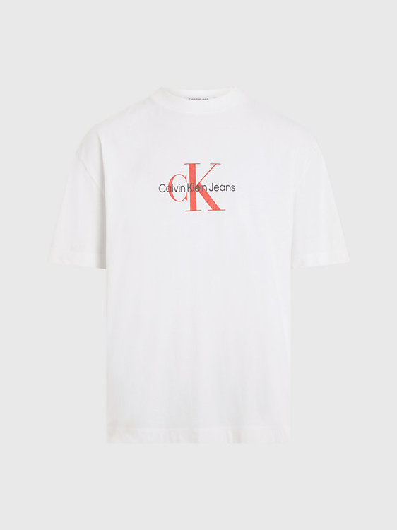 Archival Monologo triko Bílá barva Muži