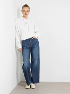 Luxusní Mini Triangle mikina, Bílá barva, XS, S, M, L