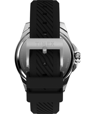 Essex hodinky – TIMEX, Černá, Stříbrná barva Muži