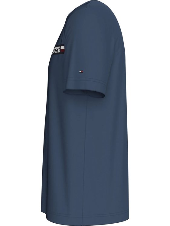 Chest Stripe triko Modrá barva Muži