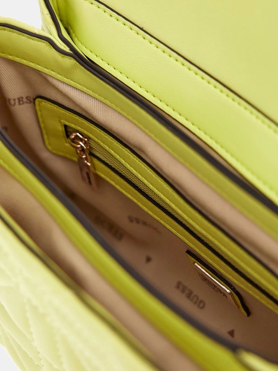 Assia Convertible crossbody Žlutá barva Ženy