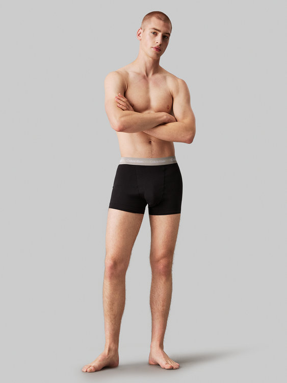 0000U2662G-Q41 boxery TRUNK 3PK – Calvin Klein Underwear Muži