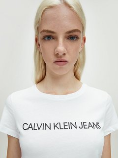 Luxusní Triko - Core Institutional Logo S, Bílá barva, XS, S, M, L, XL