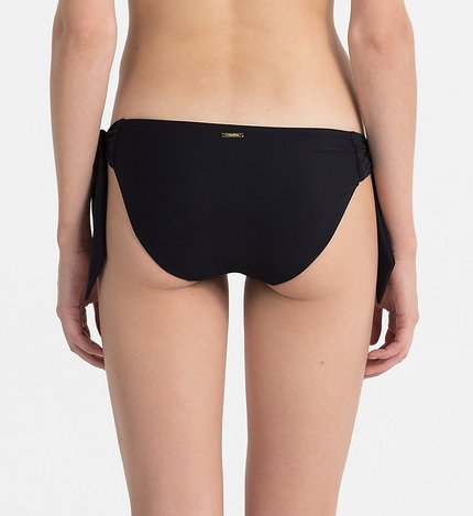 Módní Plavky Core Solids - spodní díl, Černá barva, BASIC                                   
