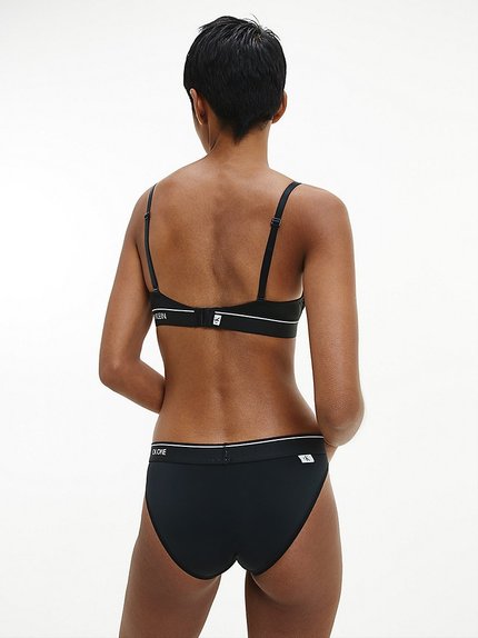 Módní Bikiny Ck One, Černá barva, BASIC                                   , BASIC                                   