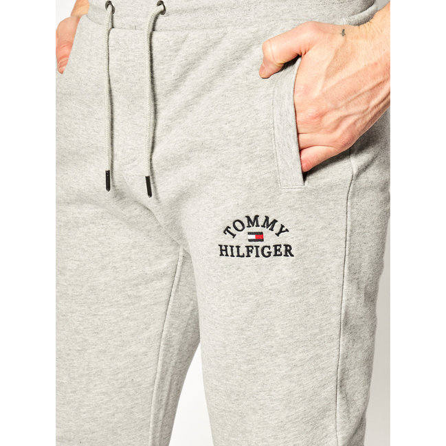 Módní TH Tepláky, Šedá barva, 2020