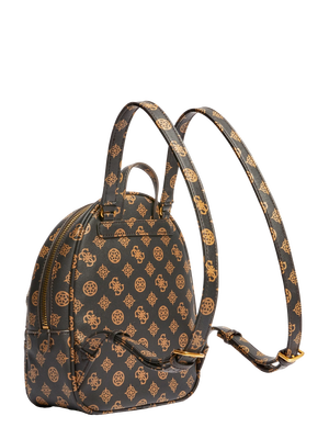 Manhattan batoh – Guess, Hnědá barva Ženy