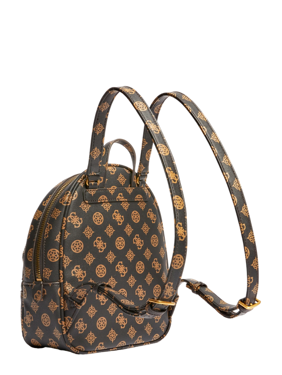 Manhattan batoh – Guess, Hnědá barva Ženy