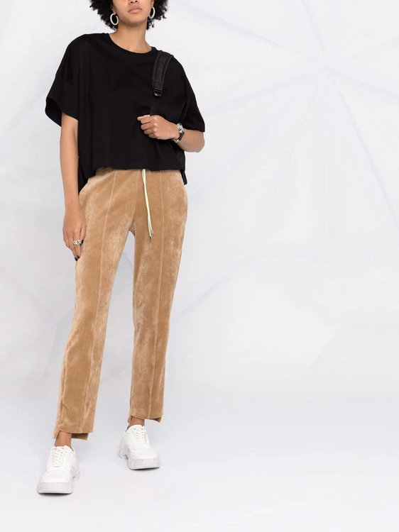 Pinko, Béžová barva Cipresso kalhoty