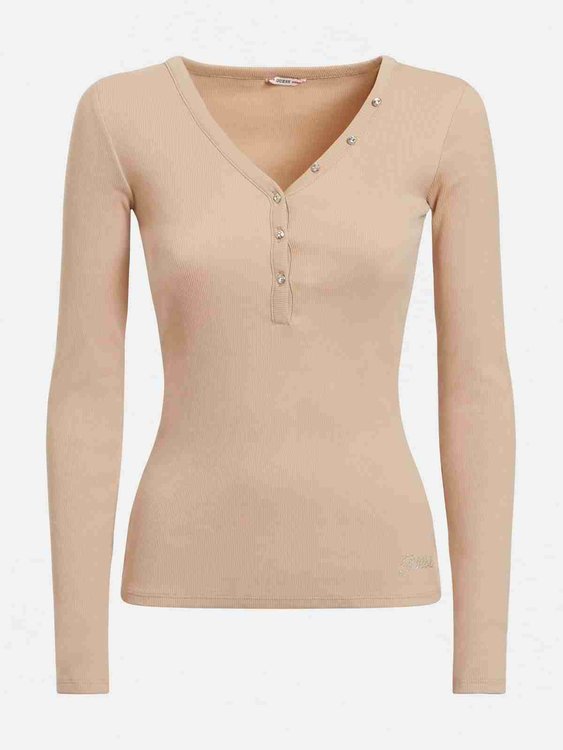 Luxusní Es triko, Béžová, Růžová barva, XS, S, M, L 1