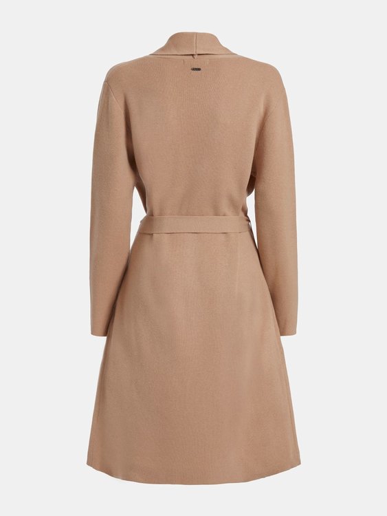 Luxusní Clarissa cardigan, Béžová, Krémová barva, XS, S, M, L 1