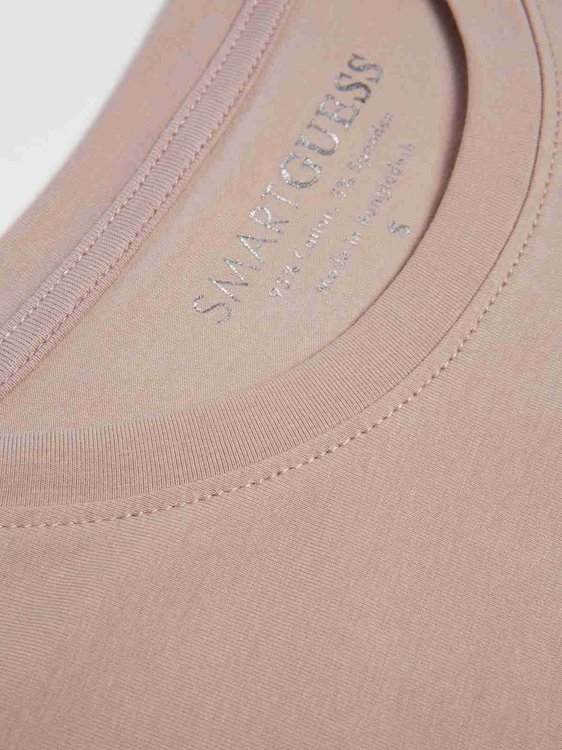 Krémová barva, Front logo tričko 1