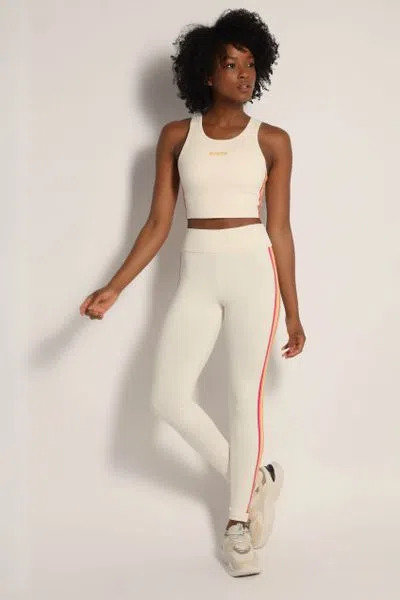 Guess, Krémová barva Brittany tílko