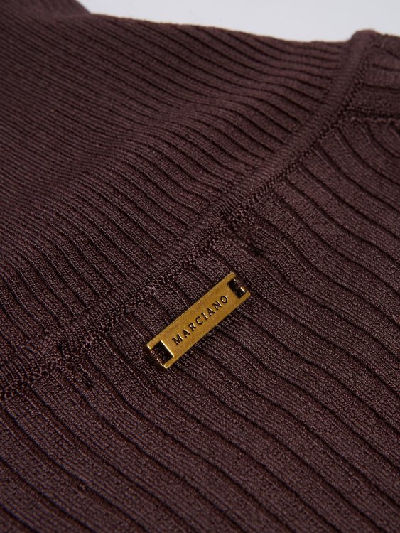 Aida svetr – Marciano, Hnědá barva Ženy 1