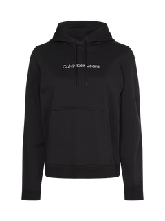 Luxusní Institutional mikina, Černá barva, XS, S, M, L