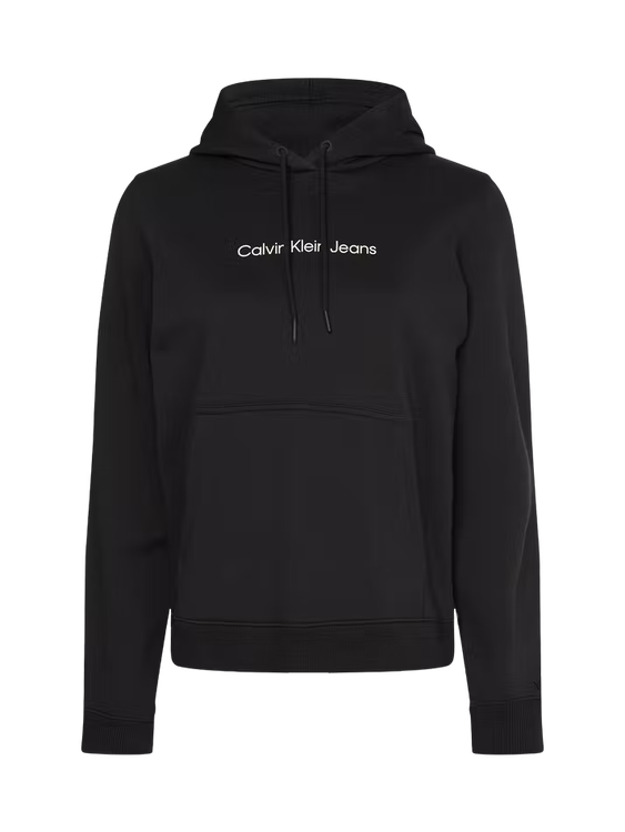 Luxusní Institutional mikina, Černá barva, XS, S, M, L