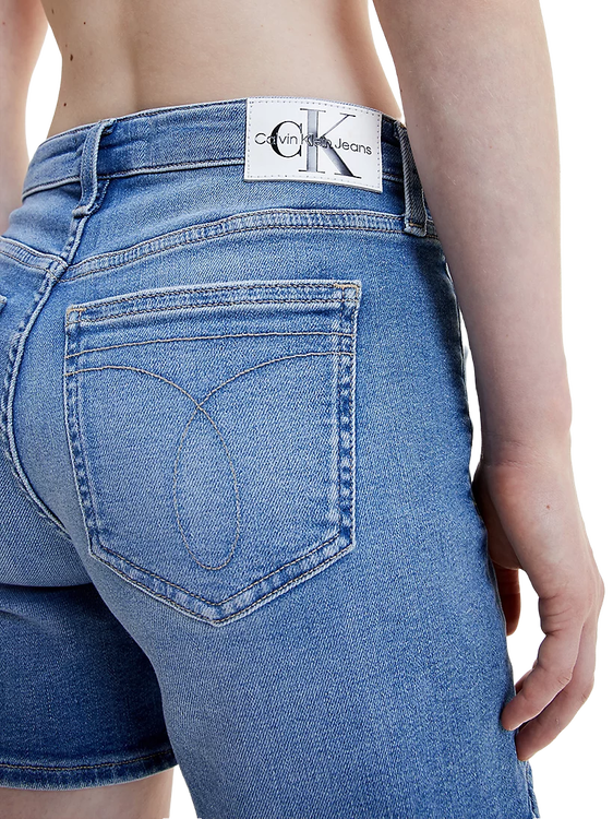 Luxusní Denim kraťasy, Modrá barva, 25/NI, 26/NI, 27/NI, 28/NI, 29/NI