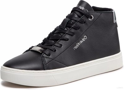 Calvin Klein Jeans, Černá barva Unlined kotníkové tenisky