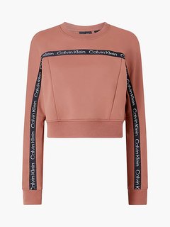 Pullover mikina Hnědá, Oranžová barva Ženy