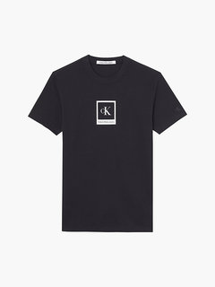 Small polaroid tričko Černá barva Muži