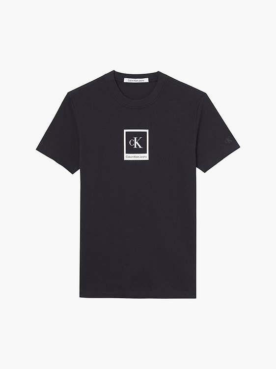 Small polaroid tričko Černá barva Muži