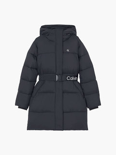 Luxusní Waisted bunda, Černá barva, XS, S, M, L