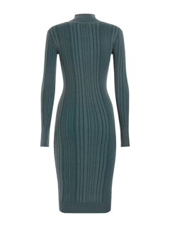 Colette svetrové šaty Modrá barva Ženy