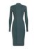 Colette svetrové šaty Modrá barva Ženy