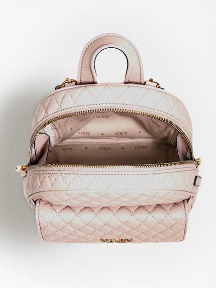 Módní Maila batoh, Béžová barva, 2022