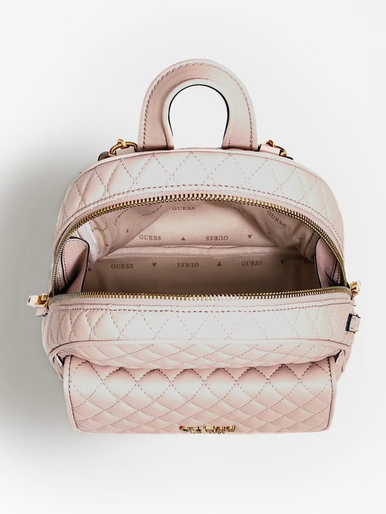 Módní Maila batoh, Béžová barva, 2022