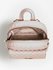 Módní Maila batoh, Béžová barva, 2022