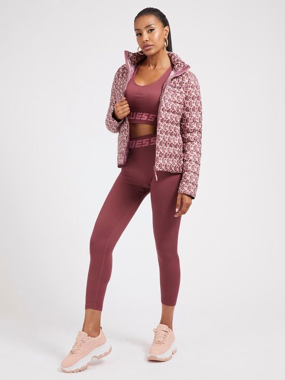 Módní Eireen bunda, Červená barva, 2022