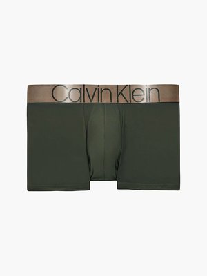 Calvin Klein Underwear – Icon boxery, Khaki barva