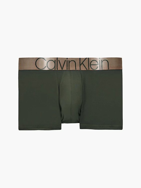 Calvin Klein Underwear – Icon boxery, Khaki barva