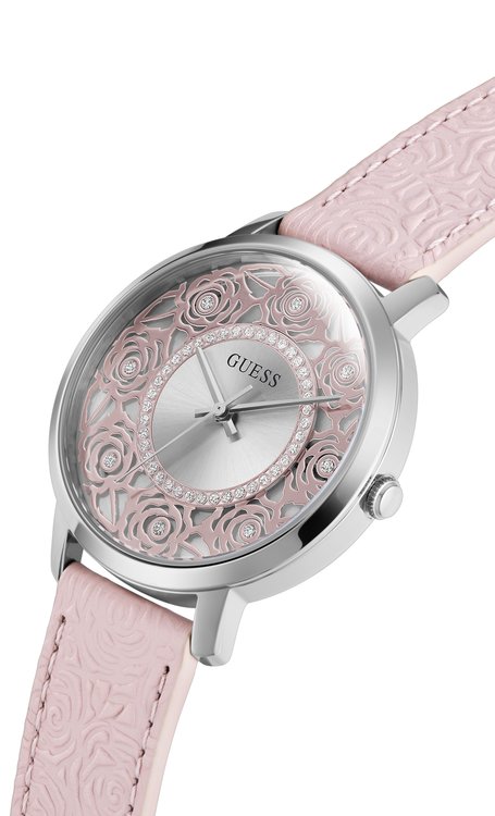 GW0529L1-Silver Tone HODINKY Ženy