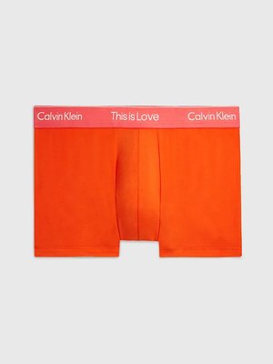 Calvin Klein Underwear – Pride boxery, Červená barva