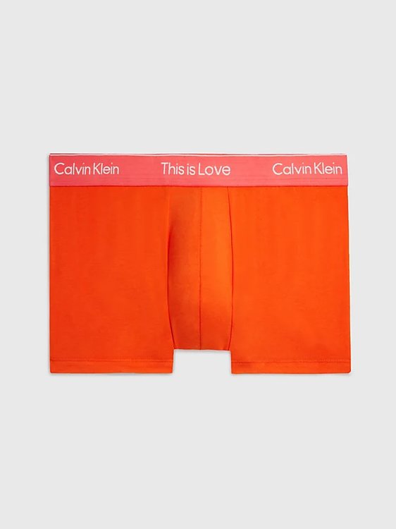 Calvin Klein Underwear – Pride boxery, Červená barva