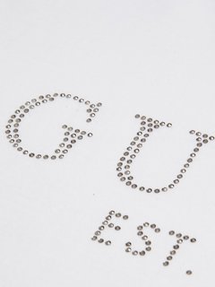 Luxusní 1981 Crysta triko, Bílá barva, XS, S, M, L, XL