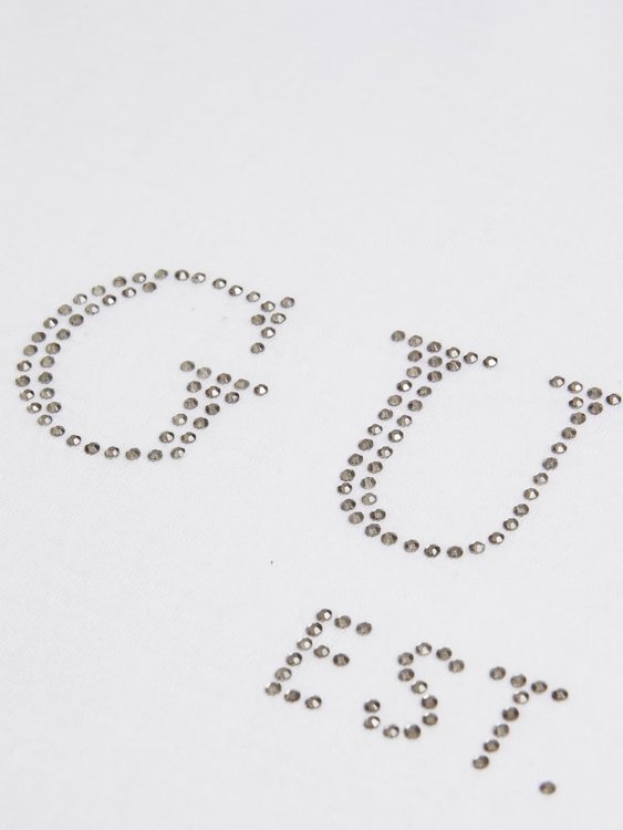 Luxusní 1981 Crysta triko, Bílá barva, XS, S, M, L, XL